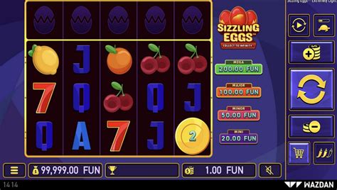 Sizzling Eggs Extremely Light Slot - Play Online